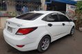 Selling Pearl White Hyundai Accent 2015 in Tarlac-0