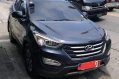 Sell Black 2015 Hyundai Santa Fe in Quezon City-0