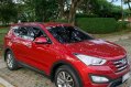 Red Hyundai Santa Fe 2014 for sale in Pasig-1