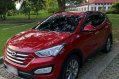 Red Hyundai Santa Fe 2014 for sale in Pasig-0