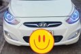 White Hyundai Accent 2014 for sale in Bauan-8
