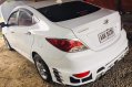 White Hyundai Accent 2014 for sale in Bauan-7