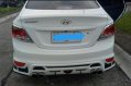 White Hyundai Accent 2014 for sale in Bauan-3