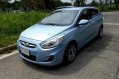 Blue Hyundai Accent 2014 for sale in Quezon City-4