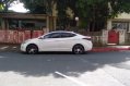 White Hyundai Elantra 2012 for sale in Quezon City-5