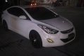 White Hyundai Elantra 2012 for sale in Quezon City-2