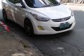 White Hyundai Elantra 2012 for sale in Quezon City-4