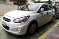 Selling Pearl White Hyundai Accent 2019 in Manila-1