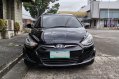 Black Hyundai Accent 2013 for sale in Manila-2