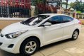 White Hyundai Elantra 2013 for sale in Antipolo-0