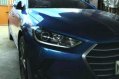 Selling Blue Hyundai Elantra 2016 in Manila-2