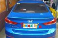 Selling Blue Hyundai Elantra 2016 in Manila-1