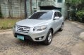 Silver Hyundai Santa Fe 2011 for sale in Makati City-3