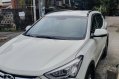 Sell White 2015 Hyundai Santa Fe in Quezon City-4