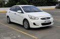 Pearl White Hyundai Accent 2018 for sale in Manila-0