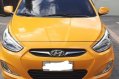 Selling Yellow Hyundai Accent 2014 in Quezon-1