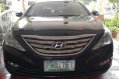 Black Hyundai Sonata 2010 for sale in Quezon-0