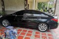 Black Hyundai Sonata 2010 for sale in Quezon-2