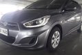Silver Hyundai Accent 2016 for sale in Paranaque-4