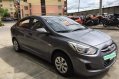 Silver Hyundai Accent 2015 for sale in Pasig-3