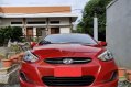 Red Hyundai Accent 2016 for sale in Marikina-0