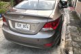 Brown Hyundai Accent 2015 for sale in Guiguinto-1