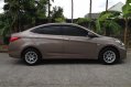 Brown Hyundai Accent 2015 for sale in Guiguinto-5