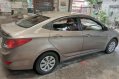Selling Beige Hyundai Accent 2012 in Quezon-8