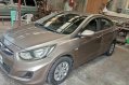 Selling Beige Hyundai Accent 2012 in Quezon-0