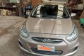 Selling Beige Hyundai Accent 2012 in Quezon-1