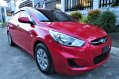 Red Hyundai Accent 2016 for sale in Pasig-3