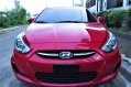 Red Hyundai Accent 2016 for sale in Pasig-0