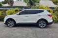 White Hyundai Santa Fe 2014 for sale in Cebu City-2