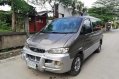 Sell Silver 1999 Hyundai Starex Van in Manila-0
