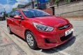 Red Hyundai Accent 2017 for sale in Manila-1