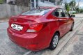 Red Hyundai Accent 2017 for sale in Manila-3