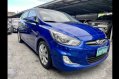 Blue Hyundai Accent 2013 for sale in Las Piñas-7