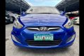 Blue Hyundai Accent 2013 for sale in Las Piñas-0