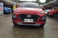 Selling Red Hyundai KONA 2017 in Pasig-0