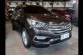 Selling Brown Hyundai Santa Fe 2016 in Quezon-1