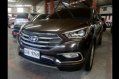 Selling Brown Hyundai Santa Fe 2016 in Quezon-6