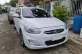  White Hyundai Accent 2014-0