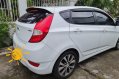  White Hyundai Accent 2014-6