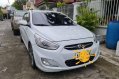  White Hyundai Accent 2014-4