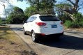 White Hyundai Tucson 2012 -1