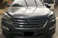 Selling Silver Hyundai Santa Fe 2013-1