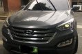 Selling Silver Hyundai Santa Fe 2013-0