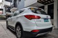 White Hyundai Santa Fe 2014 -3