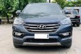 Selling Blue Hyundai Santa Fe 2017 in Quezon-2