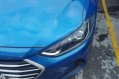 Blue Hyundai Elantra 2018 for sale in Imus-1